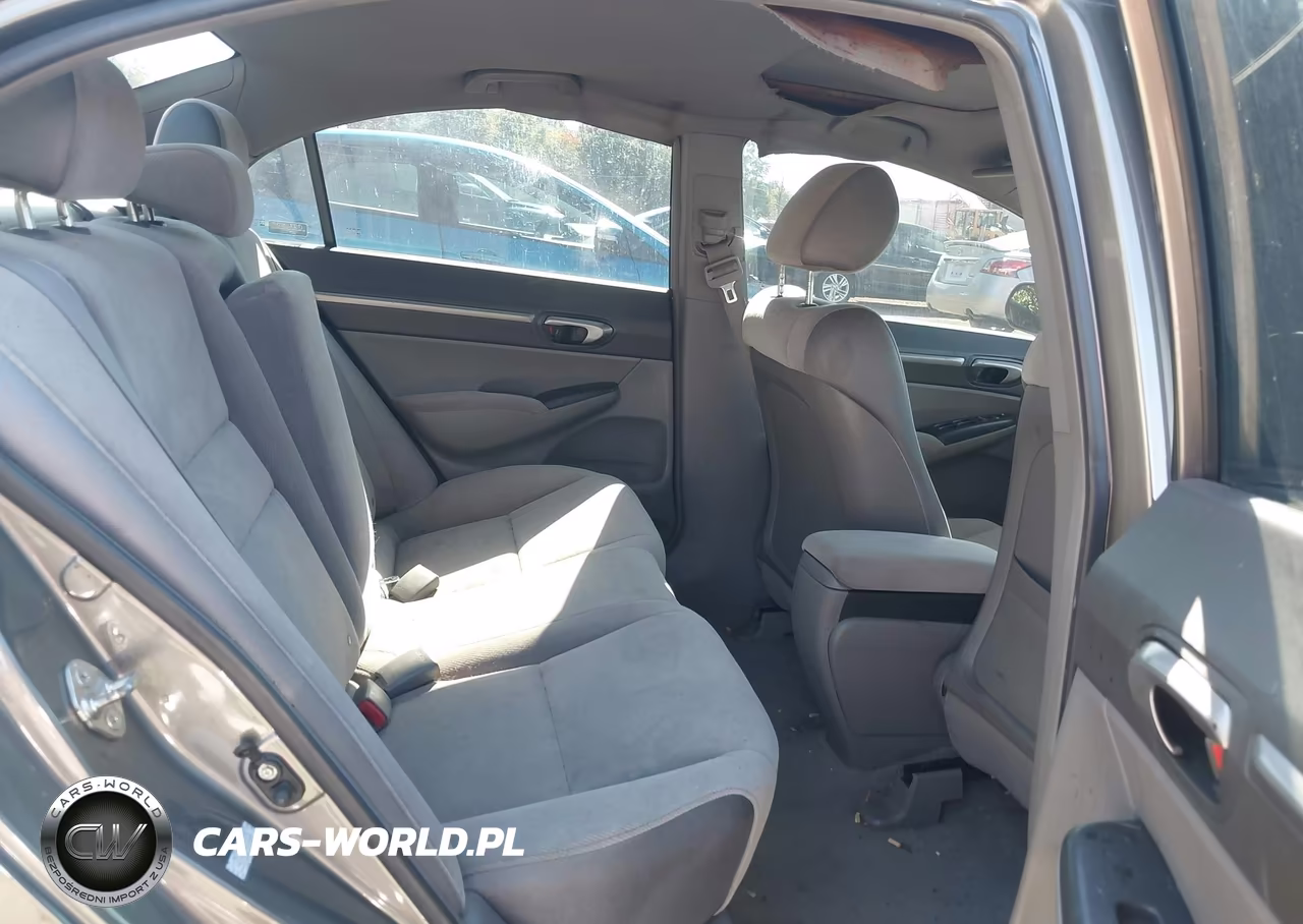 2007 Honda Civic Ex VIN:1HGFA16847L031630 - 8
