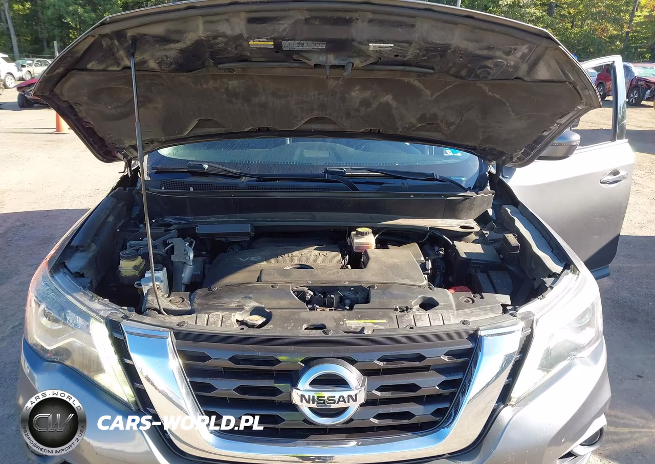 2017 Nissan Pathfinder S VIN:5N1DR2MM4HC623174 - 10