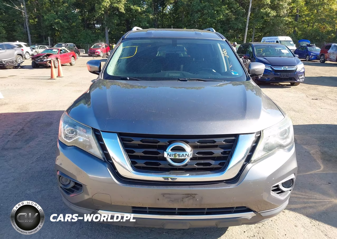 2017 Nissan Pathfinder S VIN:5N1DR2MM4HC623174 - 12