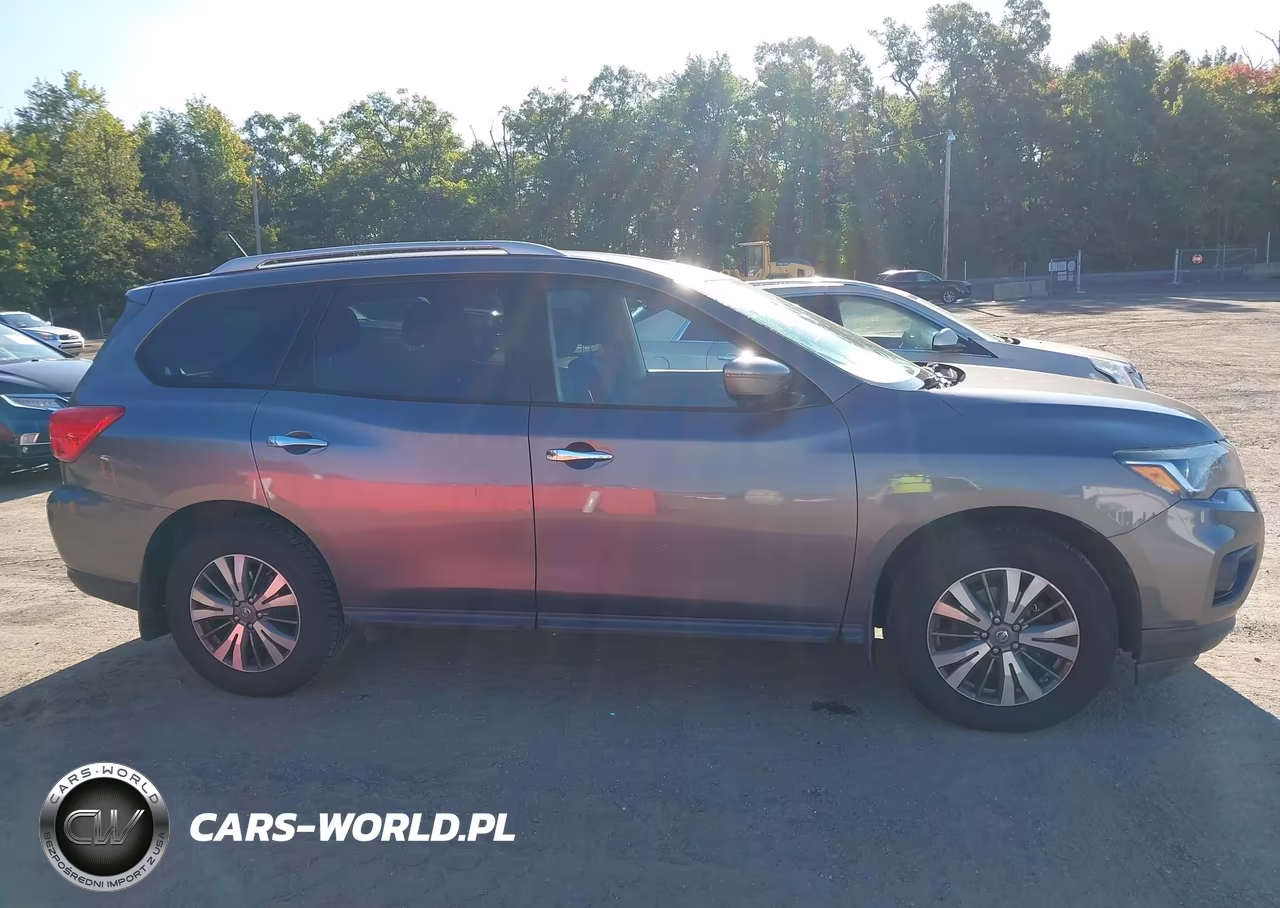 2017 Nissan Pathfinder S VIN:5N1DR2MM4HC623174 - 13