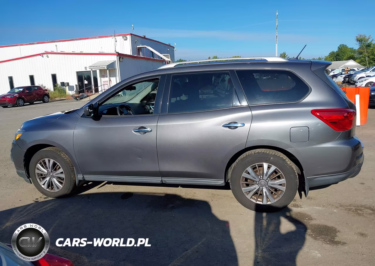2017 Nissan Pathfinder S VIN:5N1DR2MM4HC623174 - 14