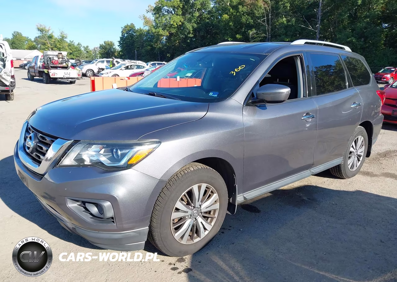2017 Nissan Pathfinder S VIN:5N1DR2MM4HC623174 - 2