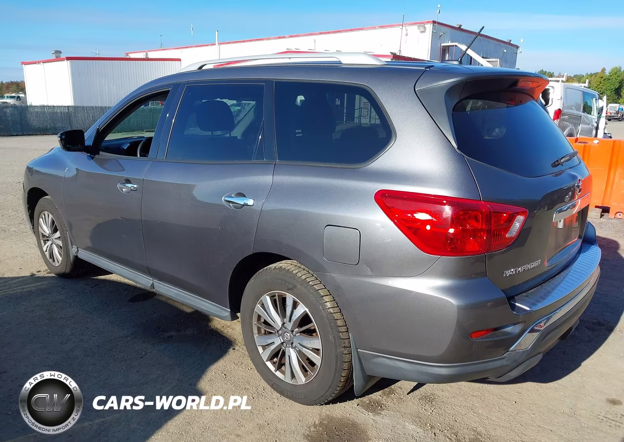 2017 Nissan Pathfinder S VIN:5N1DR2MM4HC623174 - 3