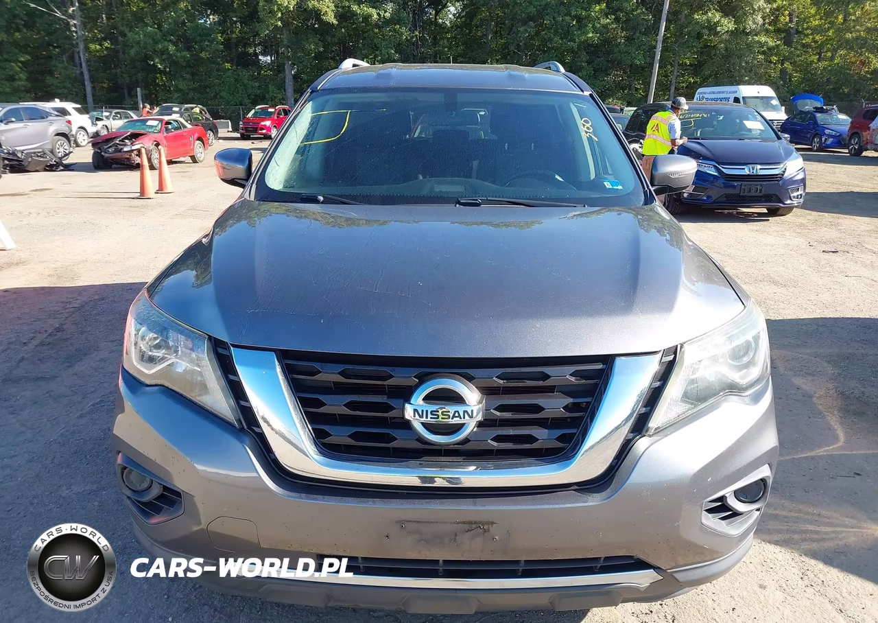 2017 Nissan Pathfinder S VIN:5N1DR2MM4HC623174 - 6