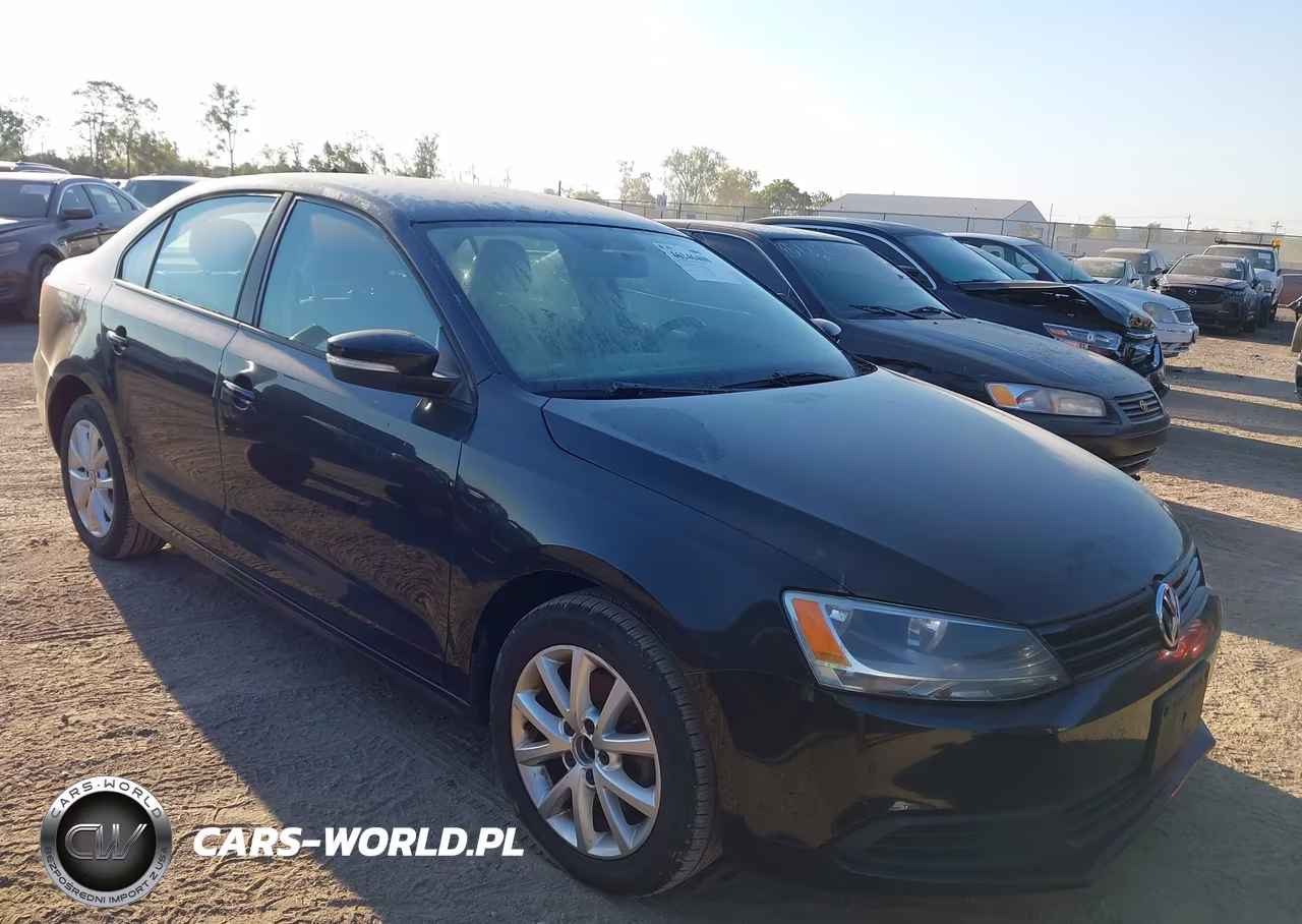 2011 Volkswagen Jetta 2.5L Se