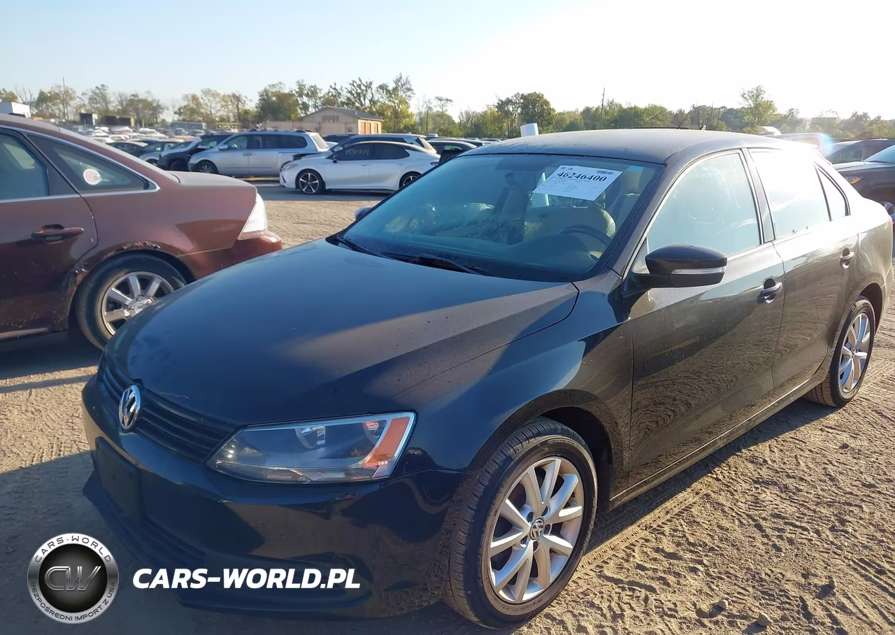 2011 Volkswagen Jetta 2.5L Se VIN:3VWBZ7AJXBM383618 - 2