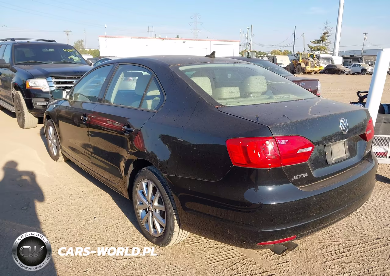 2011 Volkswagen Jetta 2.5L Se VIN:3VWBZ7AJXBM383618 - 3
