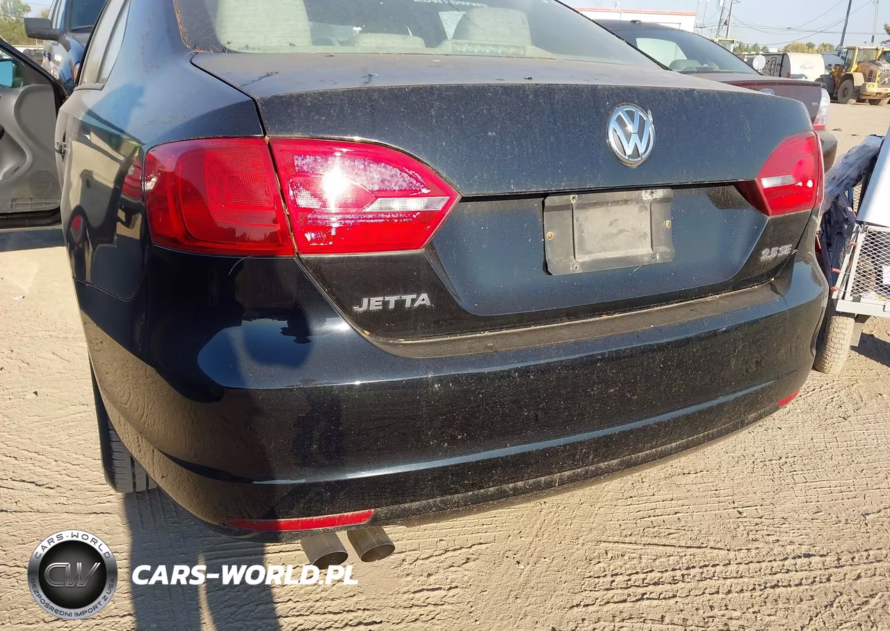 2011 Volkswagen Jetta 2.5L Se VIN:3VWBZ7AJXBM383618 - 6
