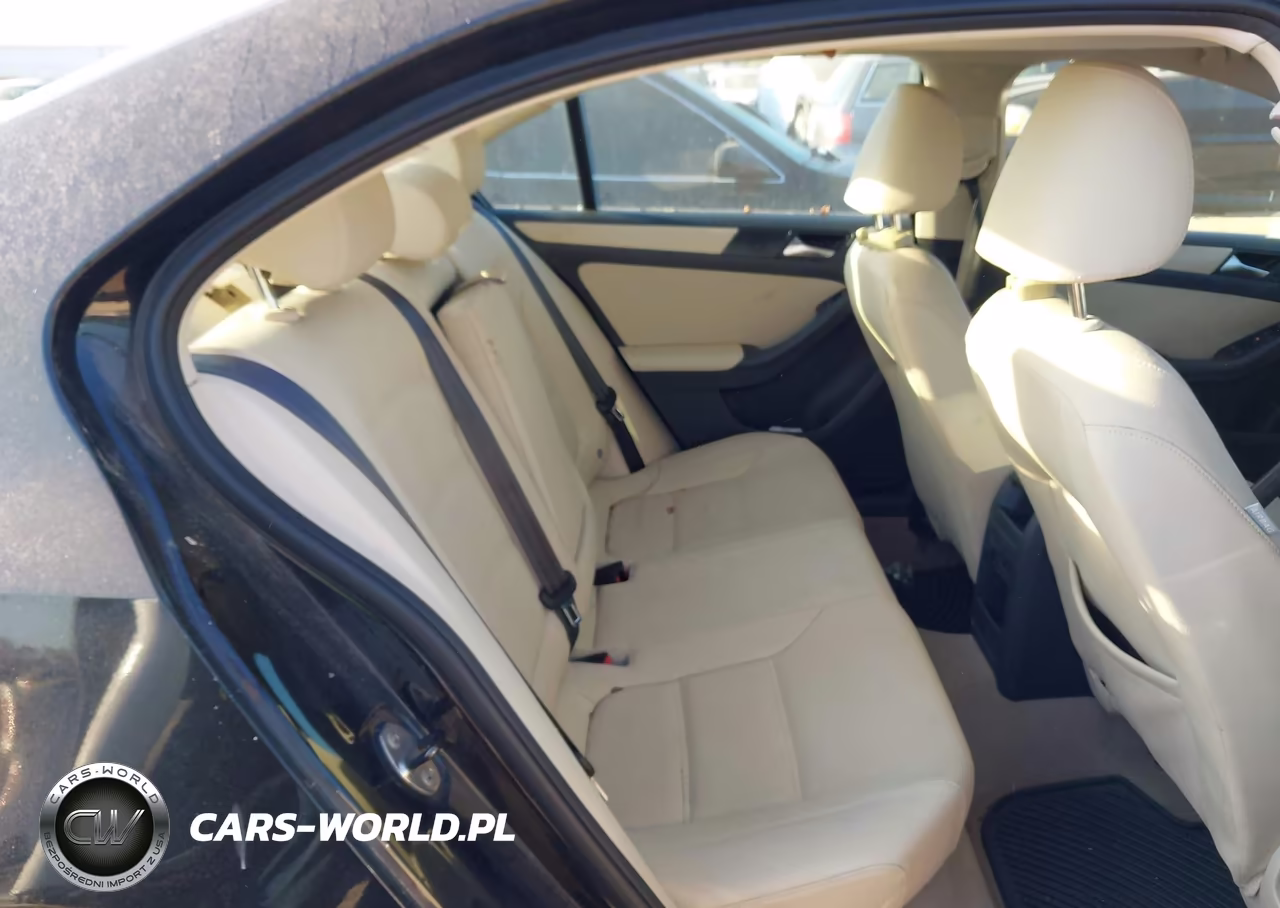 2011 Volkswagen Jetta 2.5L Se VIN:3VWBZ7AJXBM383618 - 8