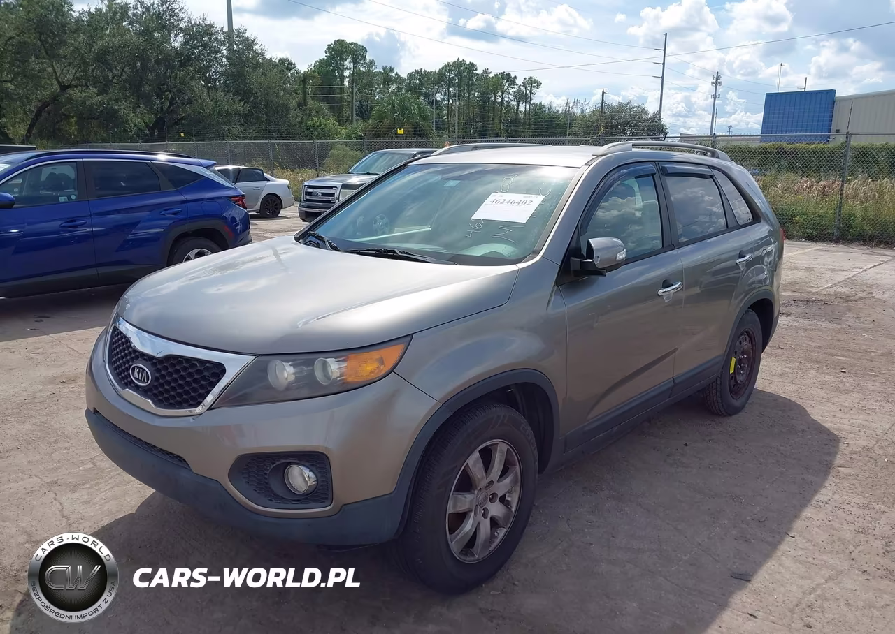 2013 Kia Sorento Lx VIN:5XYKT3A63DG349786 - 2