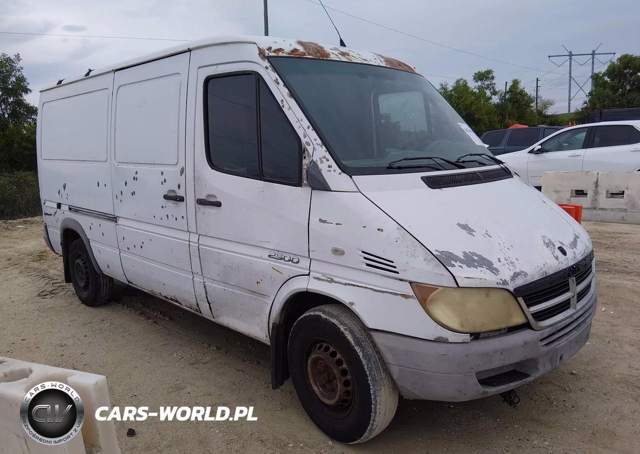 2006 Dodge Sprinter Van 2500 Hc