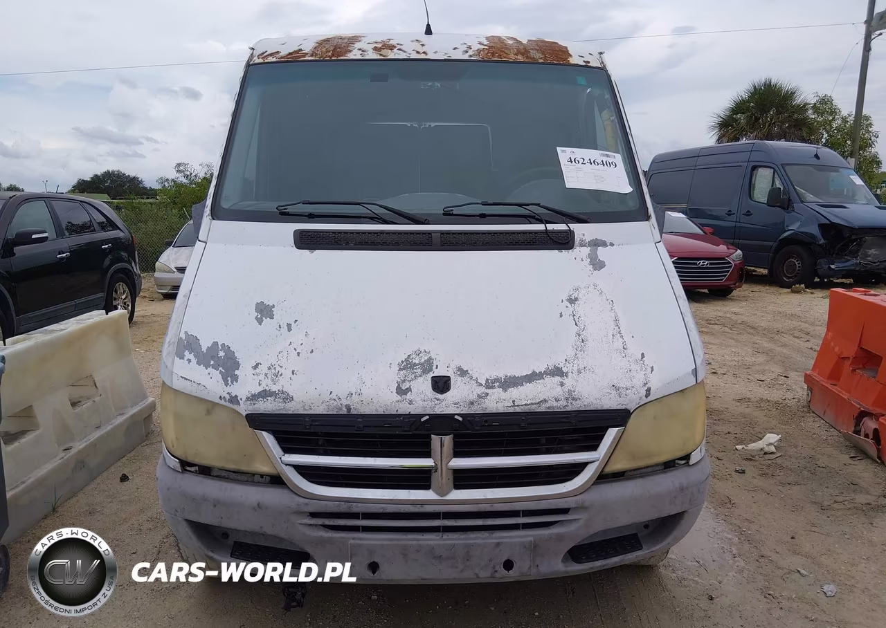 2006 Dodge Sprinter Van 2500 Hc VIN:WD0PD644465883719 - 13