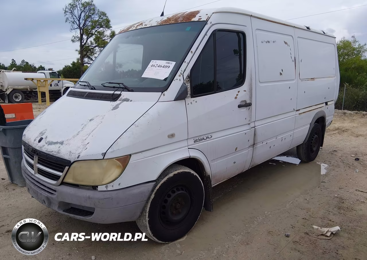 2006 Dodge Sprinter Van 2500 Hc VIN:WD0PD644465883719 - 2