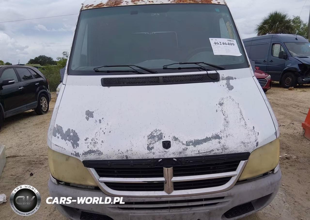 2006 Dodge Sprinter Van 2500 Hc VIN:WD0PD644465883719 - 20