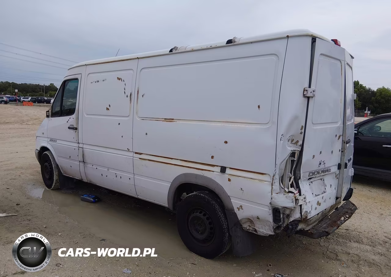2006 Dodge Sprinter Van 2500 Hc VIN:WD0PD644465883719 - 3