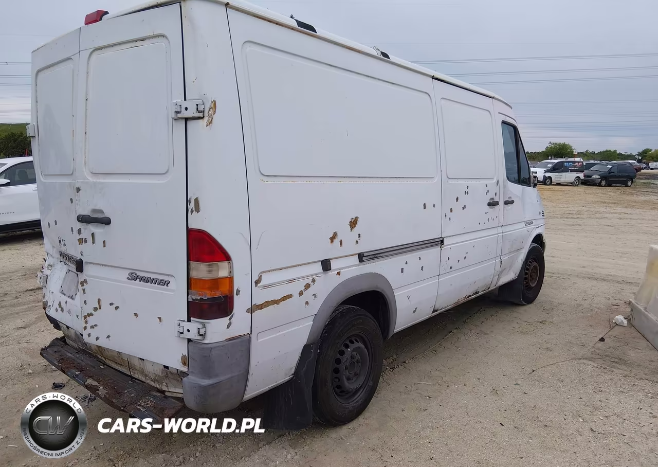 2006 Dodge Sprinter Van 2500 Hc VIN:WD0PD644465883719 - 4
