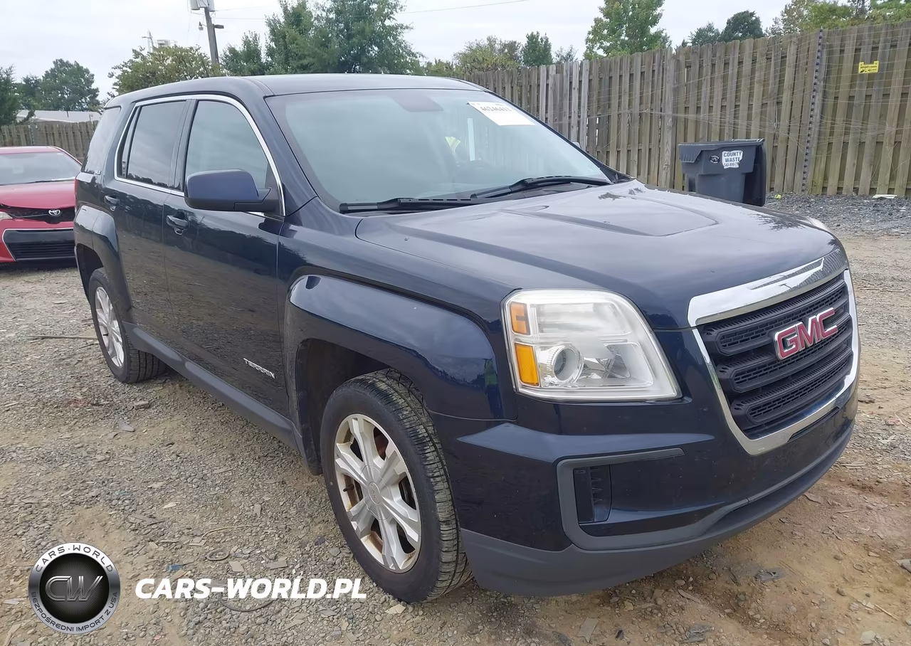 2017 GMC Terrain Sle-1
