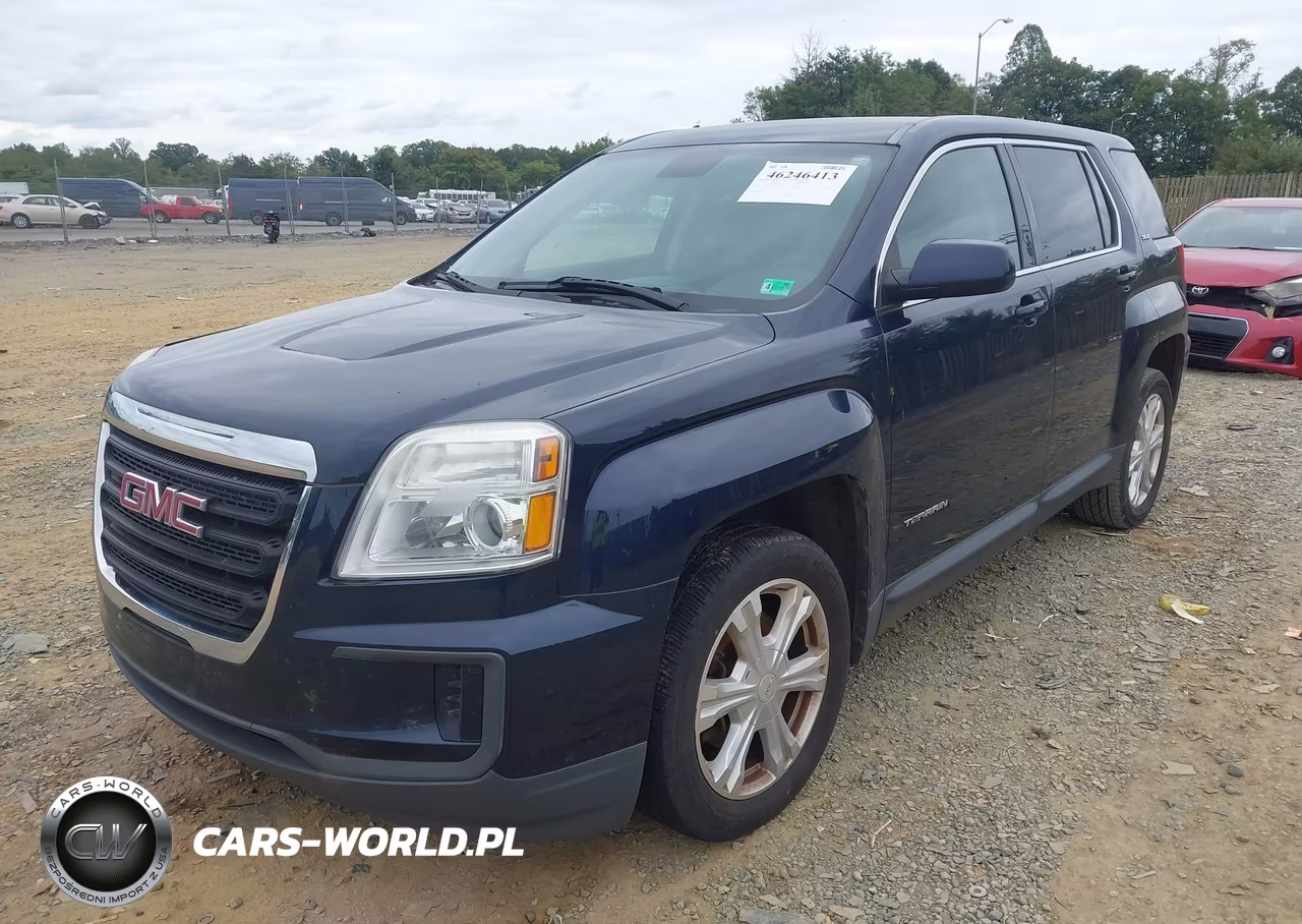 2017 GMC Terrain Sle-1 VIN:2GKALMEK8H6241406 - 2