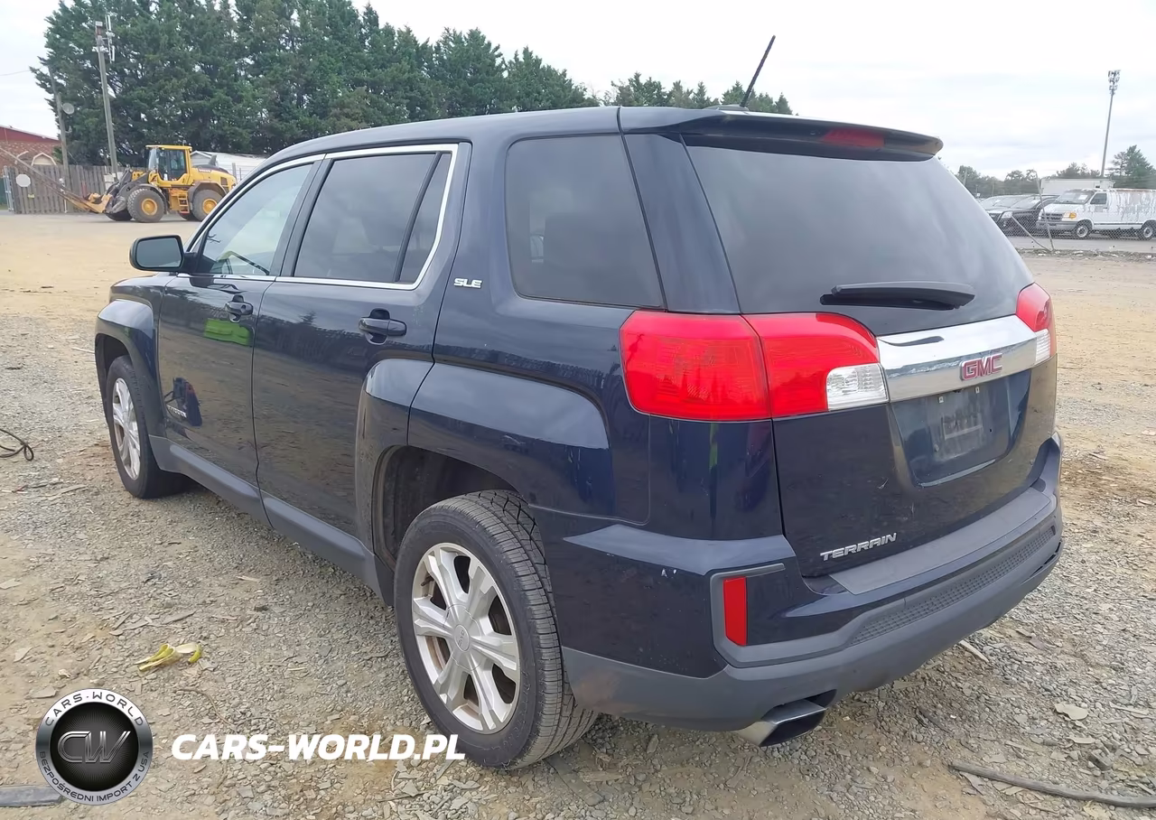 2017 GMC Terrain Sle-1 VIN:2GKALMEK8H6241406 - 3