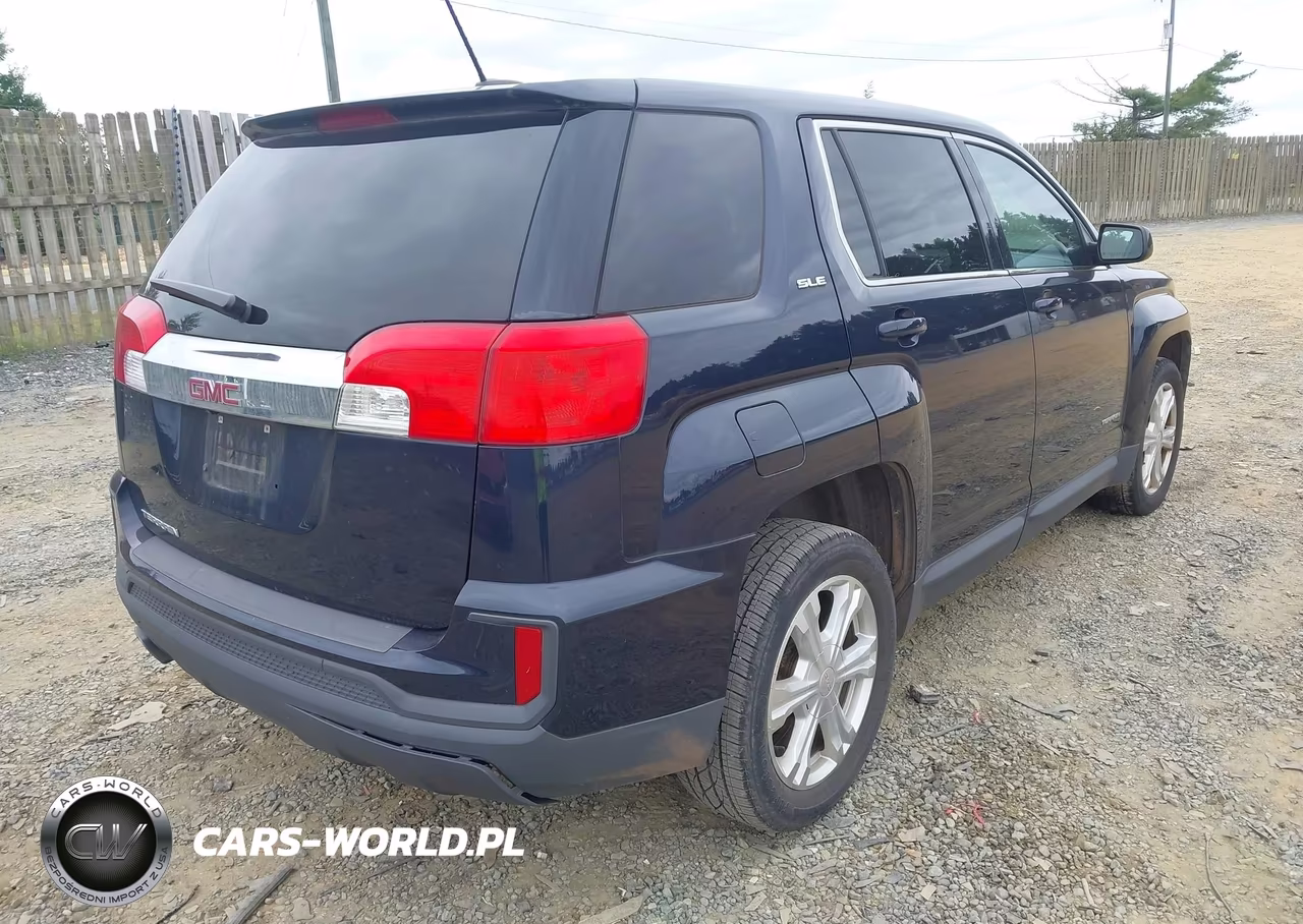 2017 GMC Terrain Sle-1 VIN:2GKALMEK8H6241406 - 4