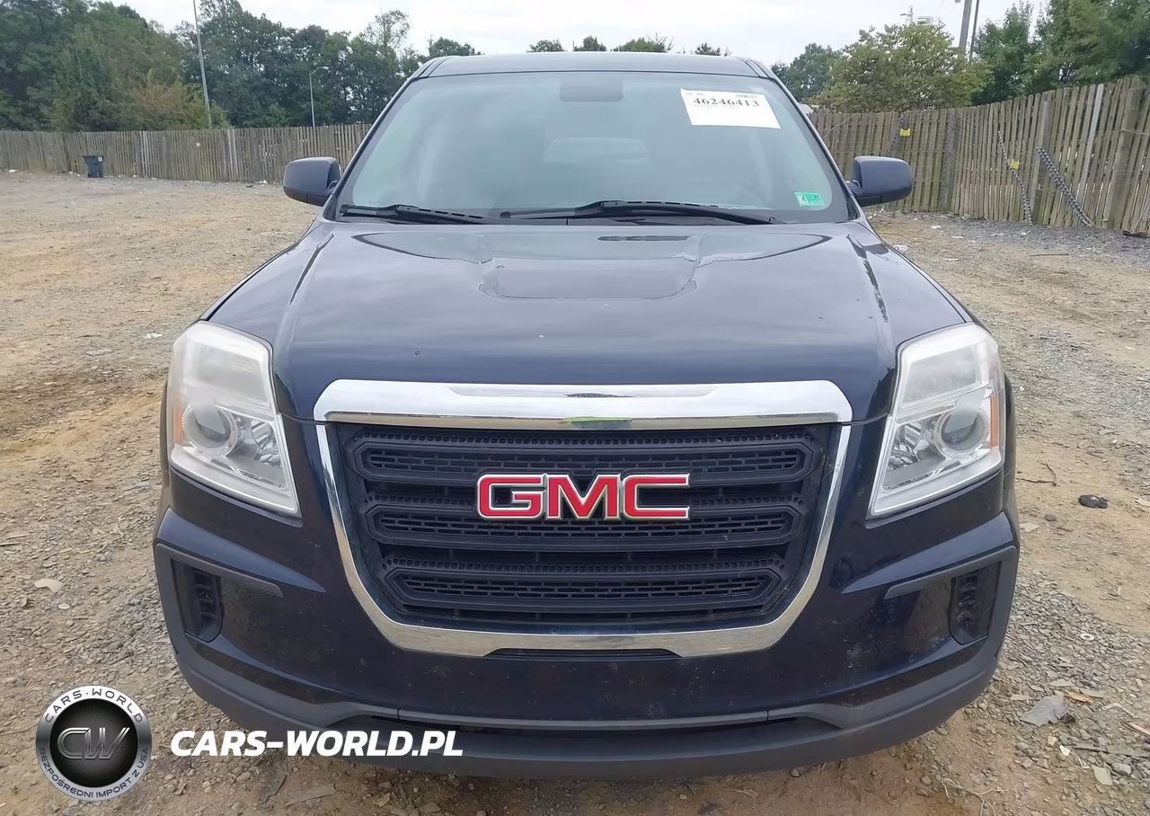 2017 GMC Terrain Sle-1 VIN:2GKALMEK8H6241406 - 6