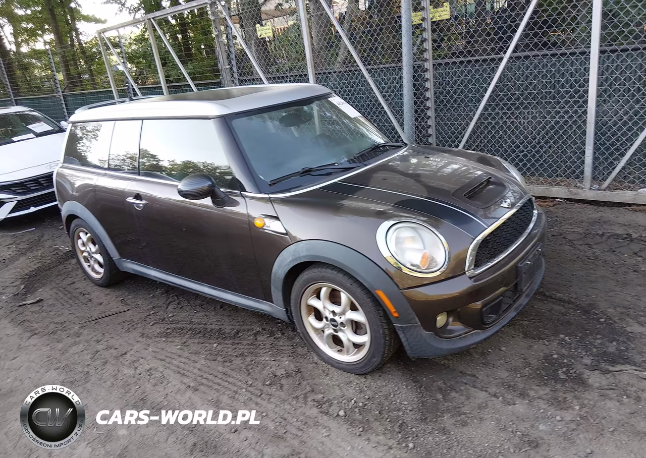2012 Mini Cooper S Clubman – zdjęcie 1 z 11