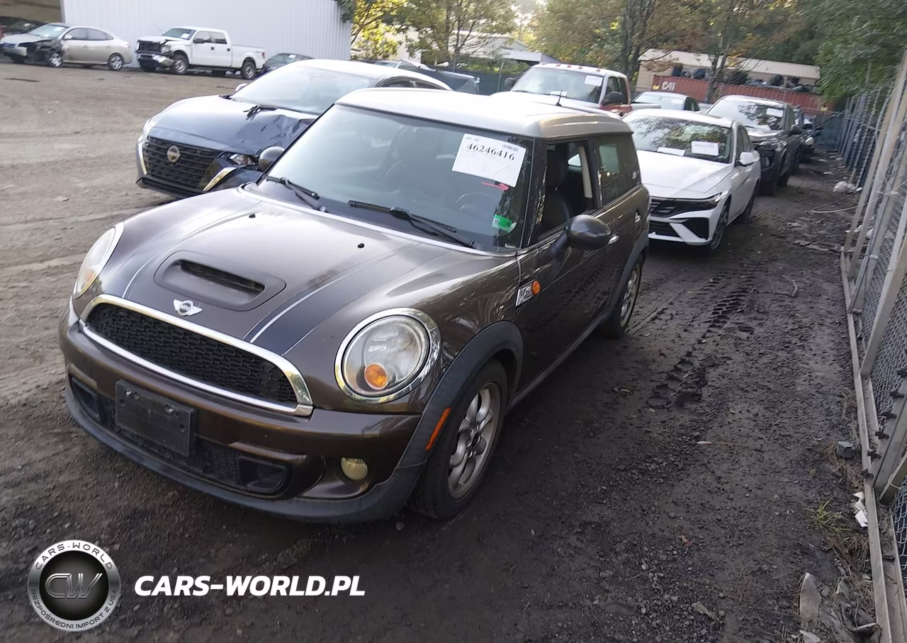 2012 Mini Cooper S Clubman VIN:WMWZG3C5XCTY38242 - 2