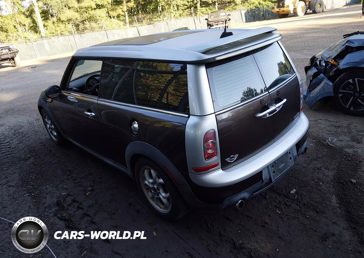 2012 Mini Cooper S Clubman VIN:WMWZG3C5XCTY38242 - 3