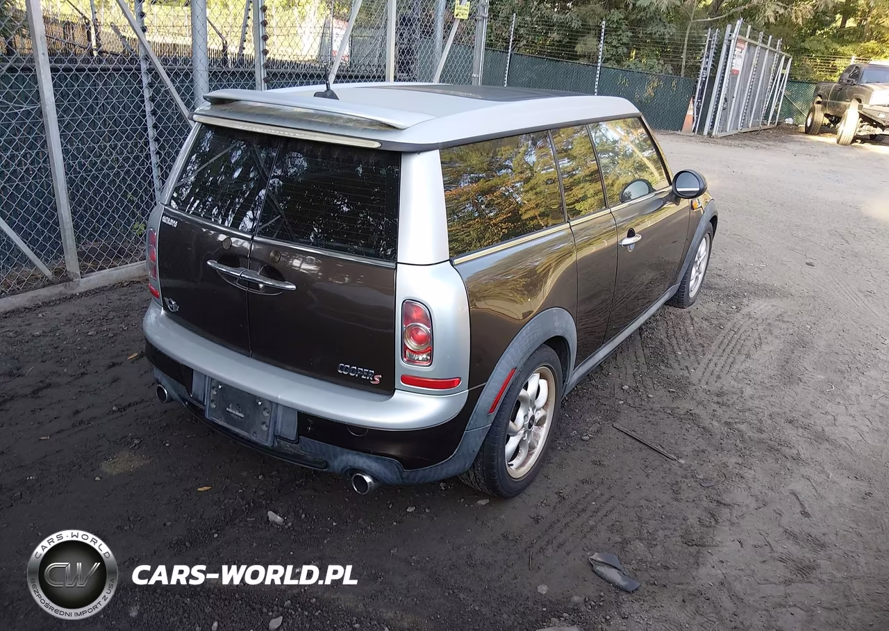 2012 Mini Cooper S Clubman VIN:WMWZG3C5XCTY38242 - 4