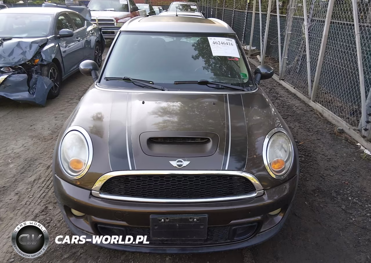 2012 Mini Cooper S Clubman VIN:WMWZG3C5XCTY38242 - 6