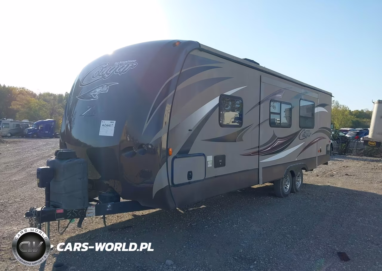 2016 Cougar Keystone VIN:4YDT26R29GV501350 - 2