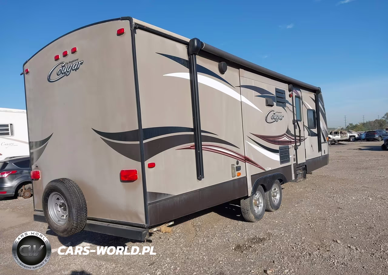 2016 Cougar Keystone VIN:4YDT26R29GV501350 - 4