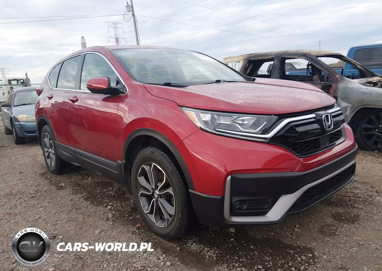 2021 Honda Cr-V Awd Ex