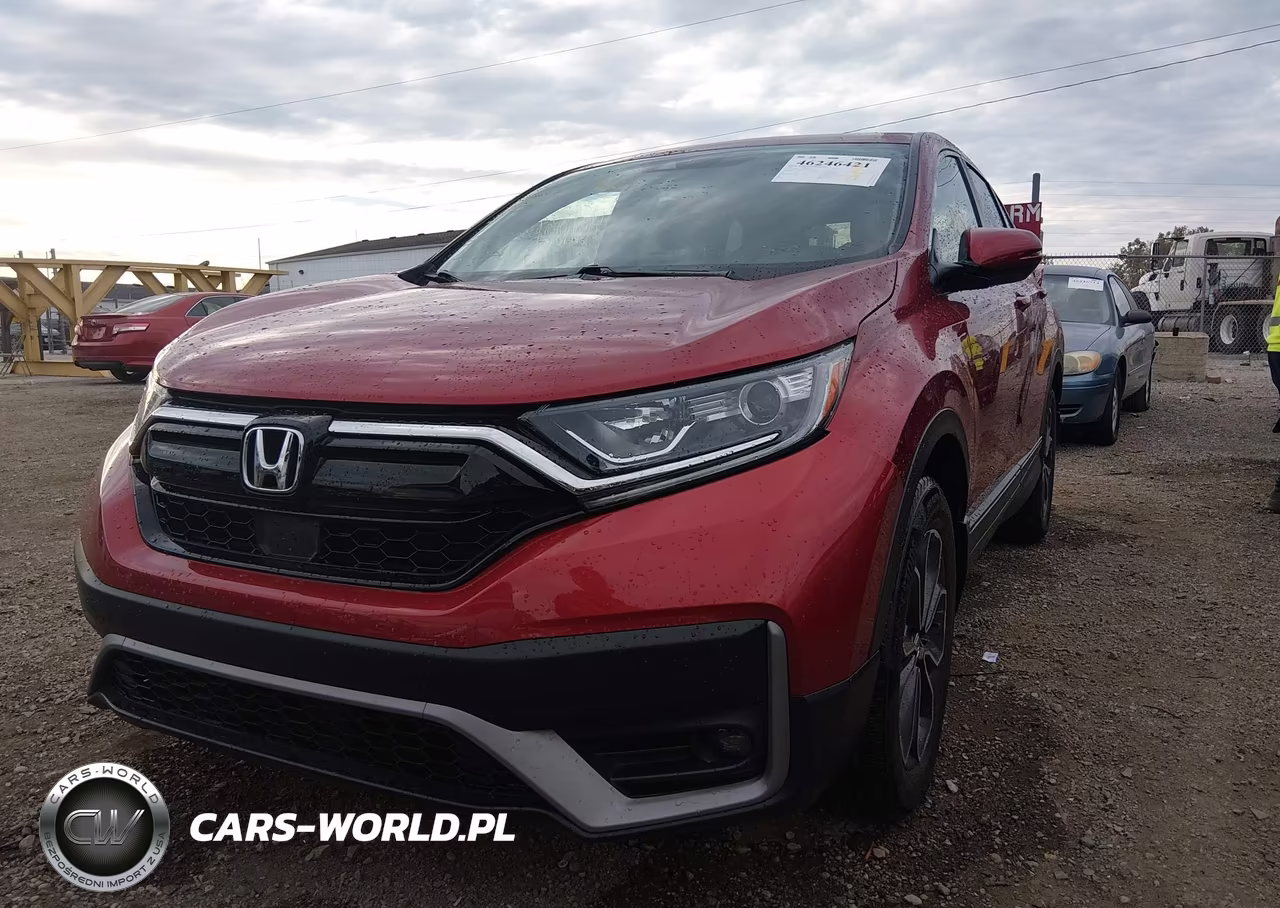 2021 Honda Cr-V Awd Ex VIN:7FARW2H51ME002935 - 2