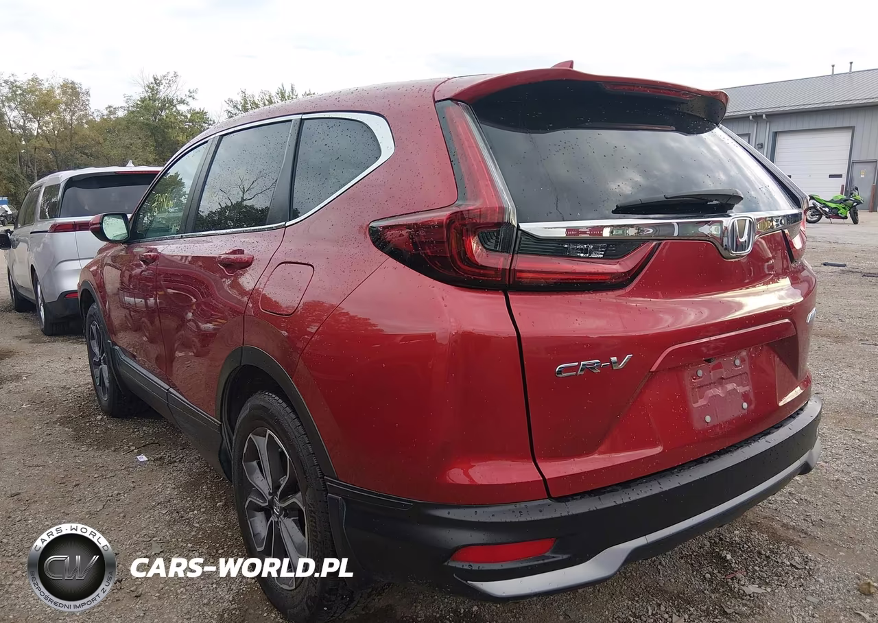 2021 Honda Cr-V Awd Ex VIN:7FARW2H51ME002935 - 3