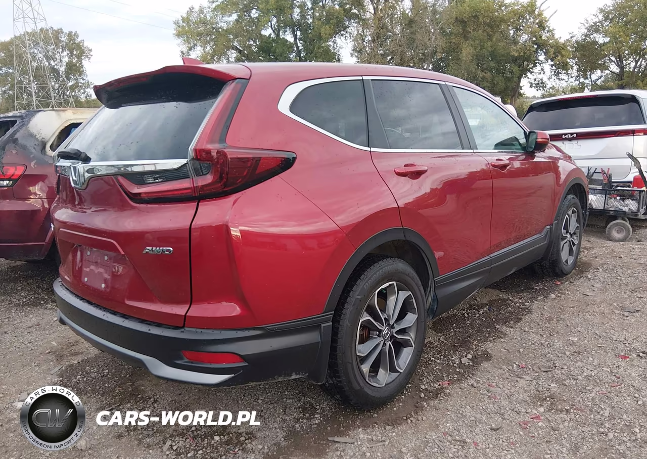 2021 Honda Cr-V Awd Ex VIN:7FARW2H51ME002935 - 4