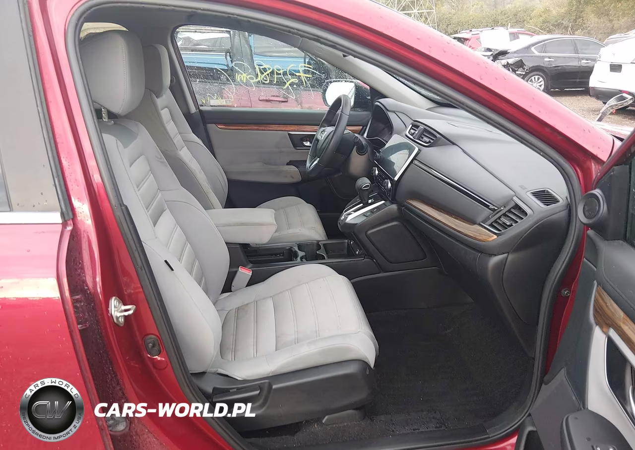 2021 Honda Cr-V Awd Ex VIN:7FARW2H51ME002935 - 5