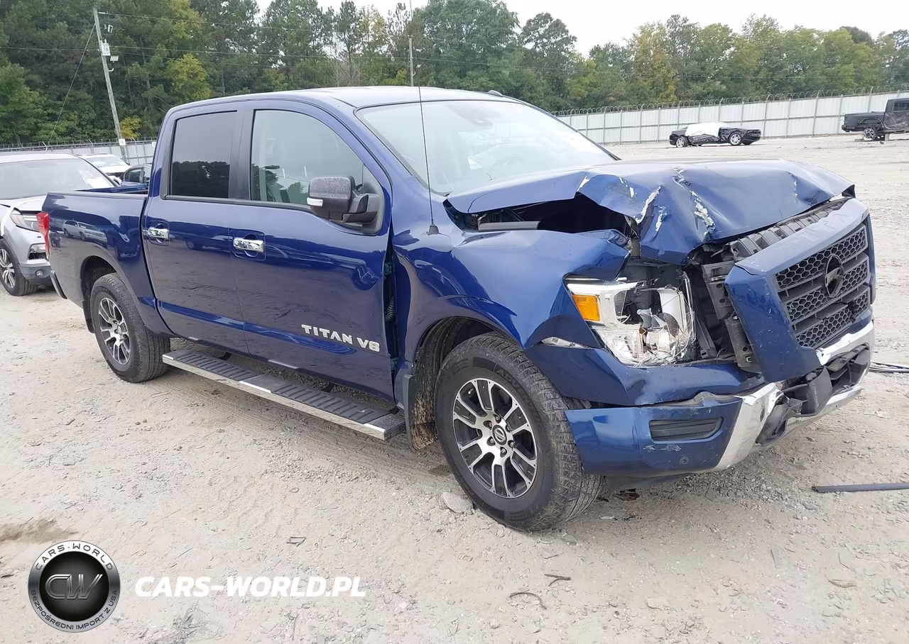 2020 Nissan Titan Sv 4X2