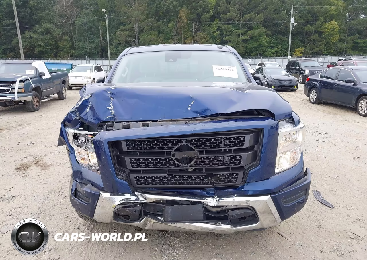 2020 Nissan Titan Sv 4X2 VIN:1N6AA1EF0LN506274 - 12