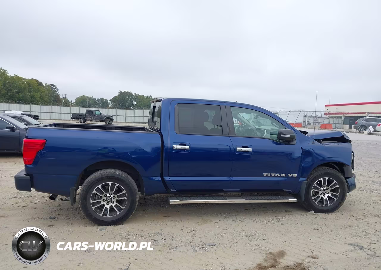 2020 Nissan Titan Sv 4X2 VIN:1N6AA1EF0LN506274 - 13
