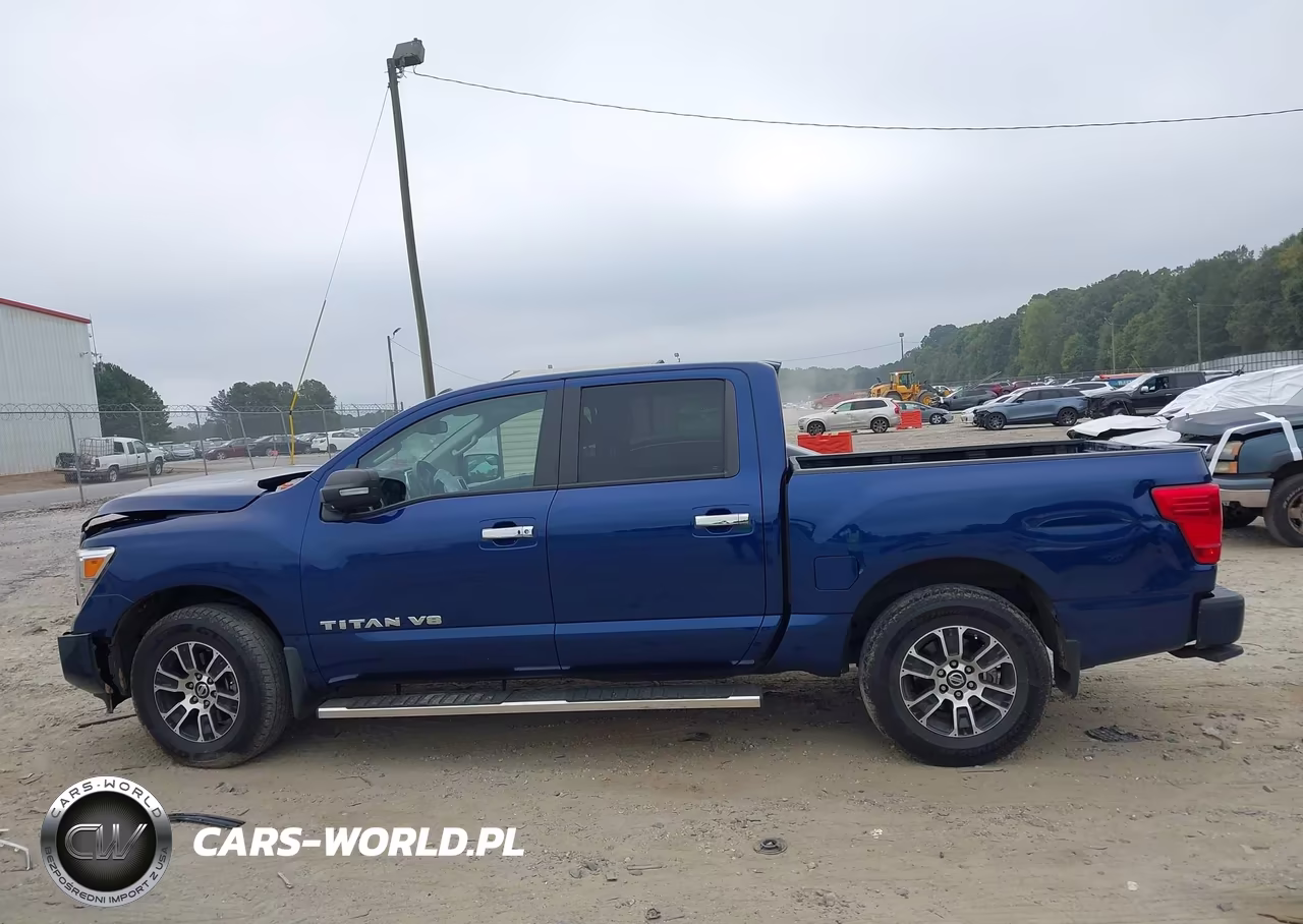 2020 Nissan Titan Sv 4X2 VIN:1N6AA1EF0LN506274 - 14