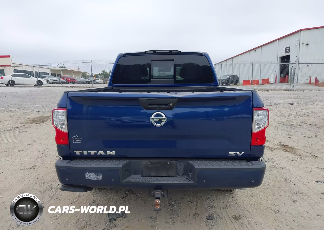 2020 Nissan Titan Sv 4X2 VIN:1N6AA1EF0LN506274 - 16