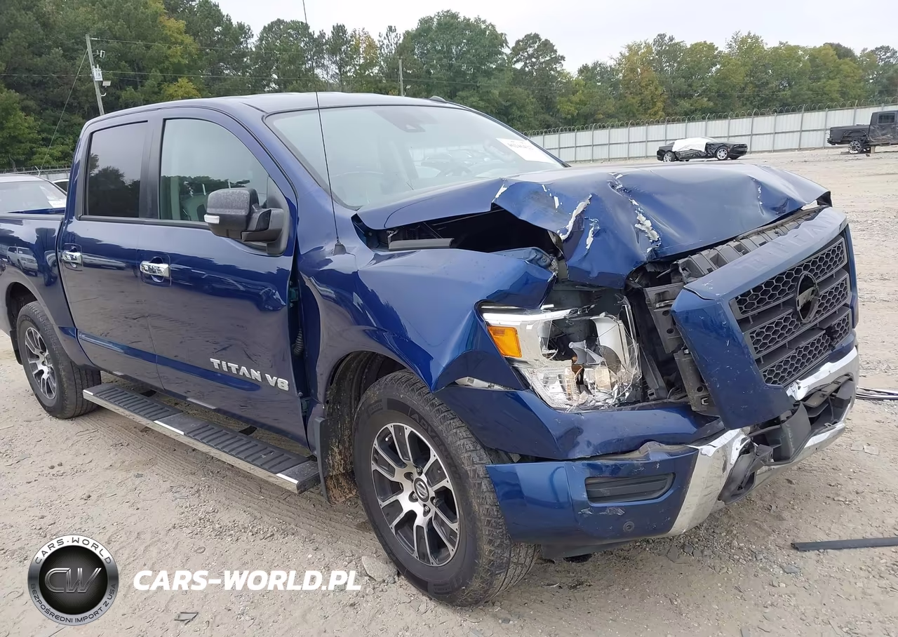2020 Nissan Titan Sv 4X2 VIN:1N6AA1EF0LN506274 - 18