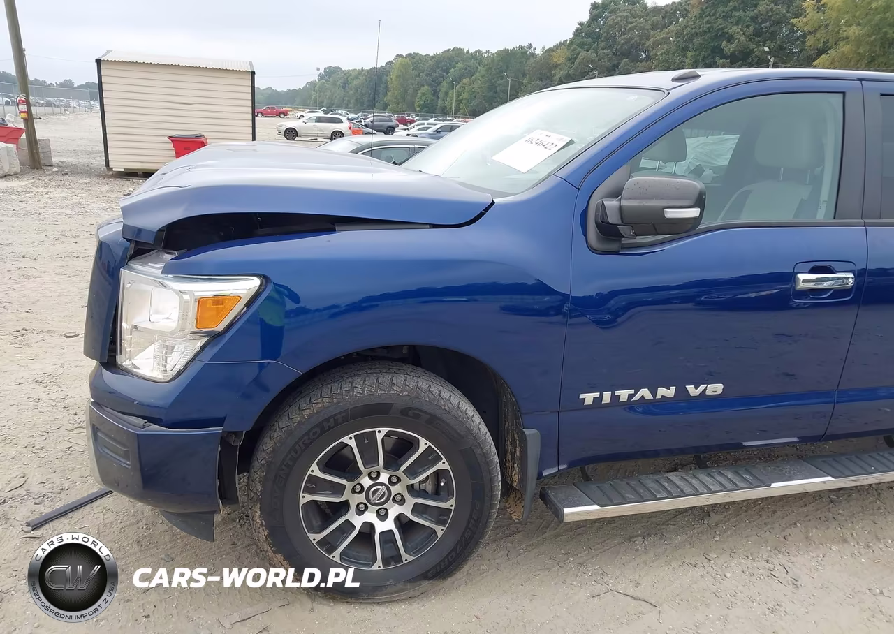 2020 Nissan Titan Sv 4X2 VIN:1N6AA1EF0LN506274 - 19
