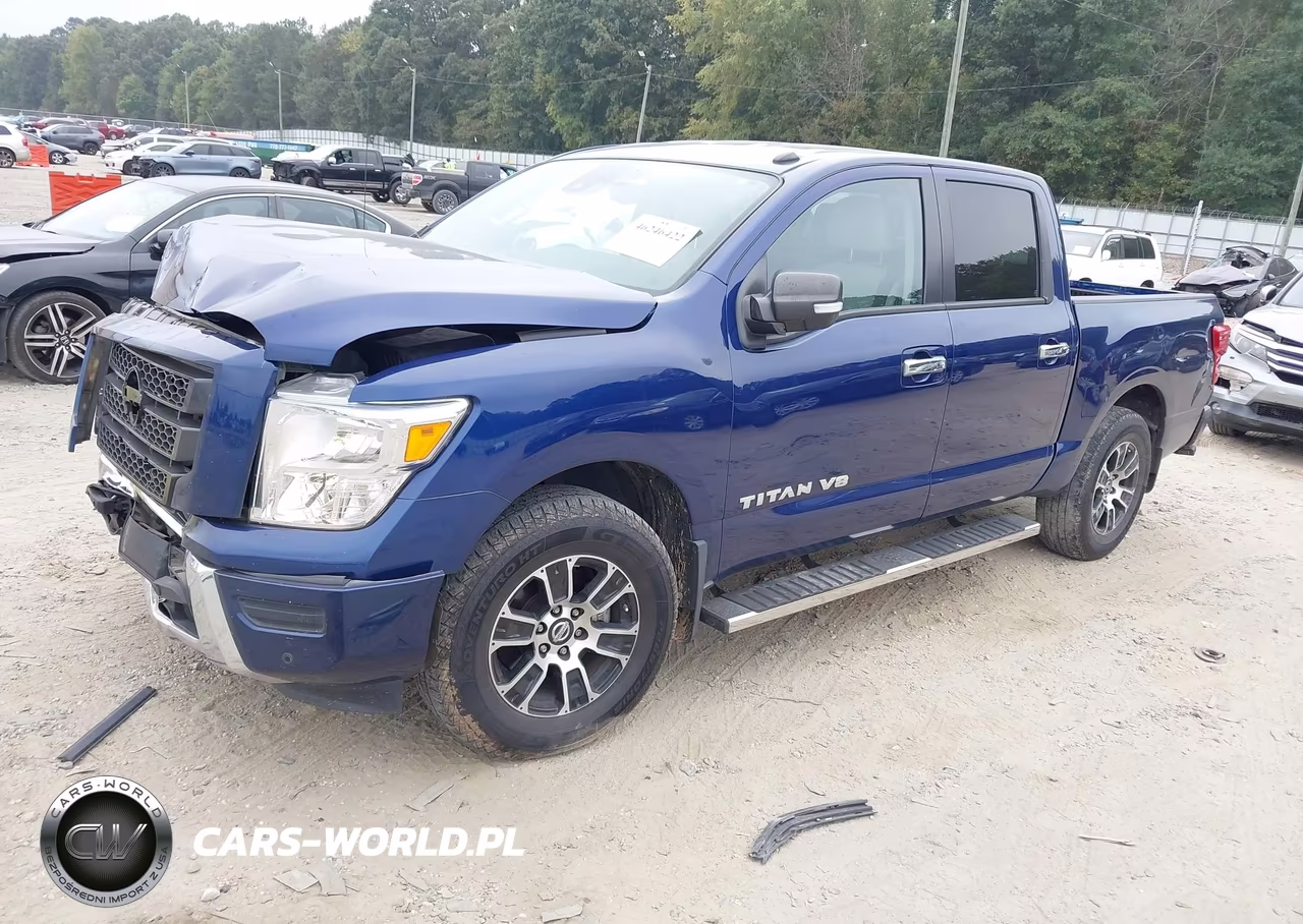 2020 Nissan Titan Sv 4X2 VIN:1N6AA1EF0LN506274 - 2