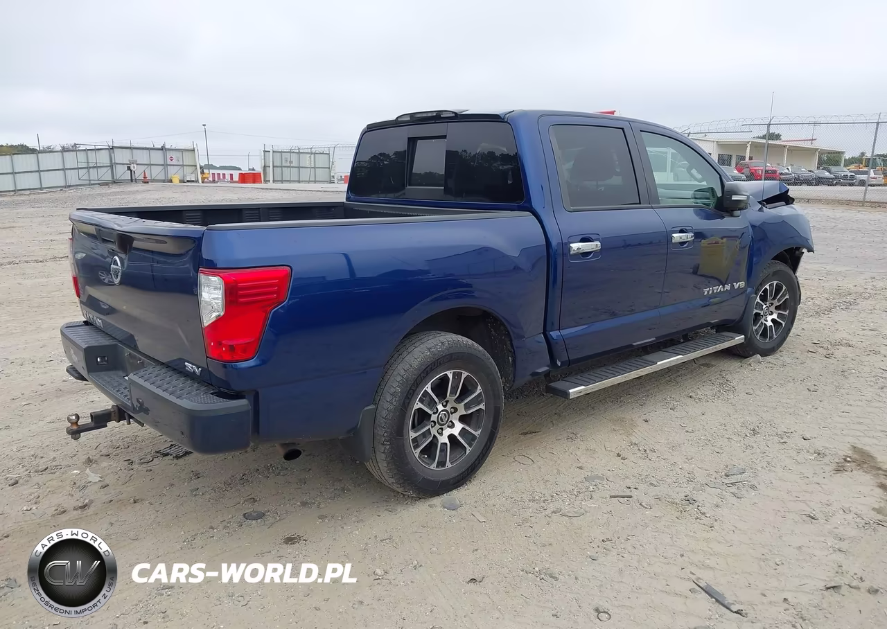 2020 Nissan Titan Sv 4X2 VIN:1N6AA1EF0LN506274 - 4