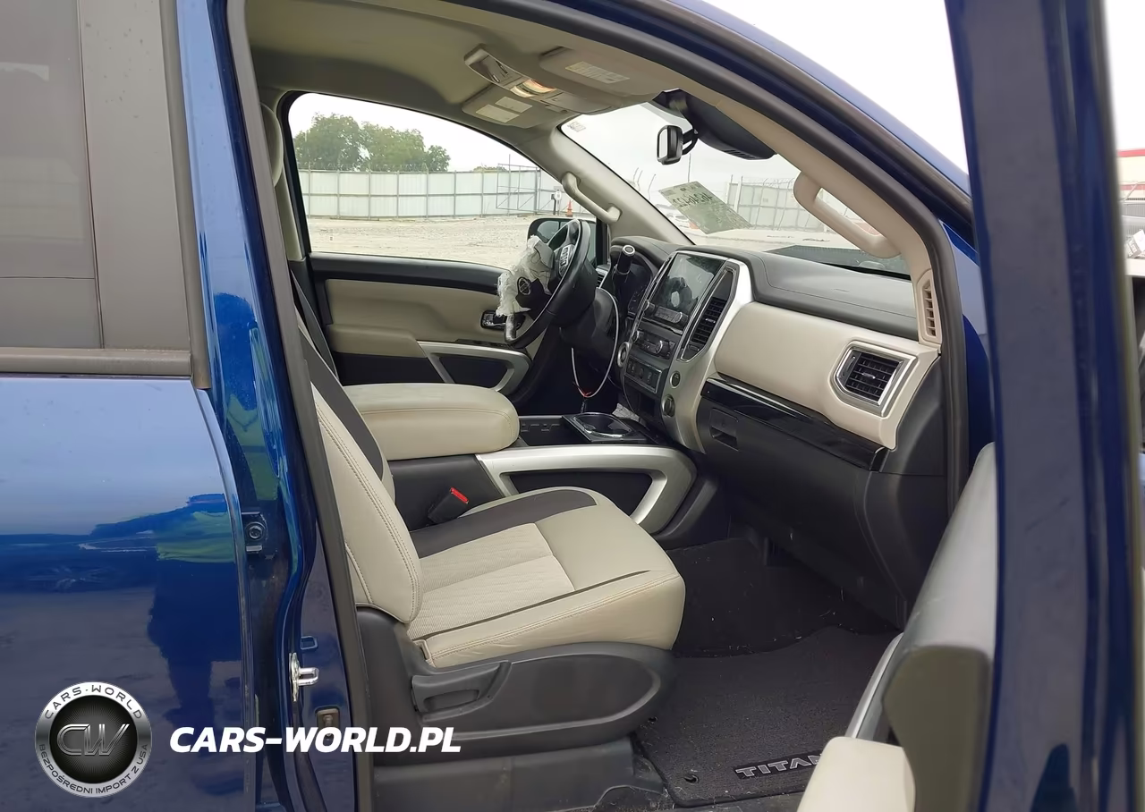 2020 Nissan Titan Sv 4X2 VIN:1N6AA1EF0LN506274 - 5