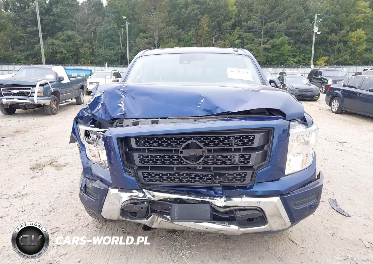 2020 Nissan Titan Sv 4X2 VIN:1N6AA1EF0LN506274 - 6