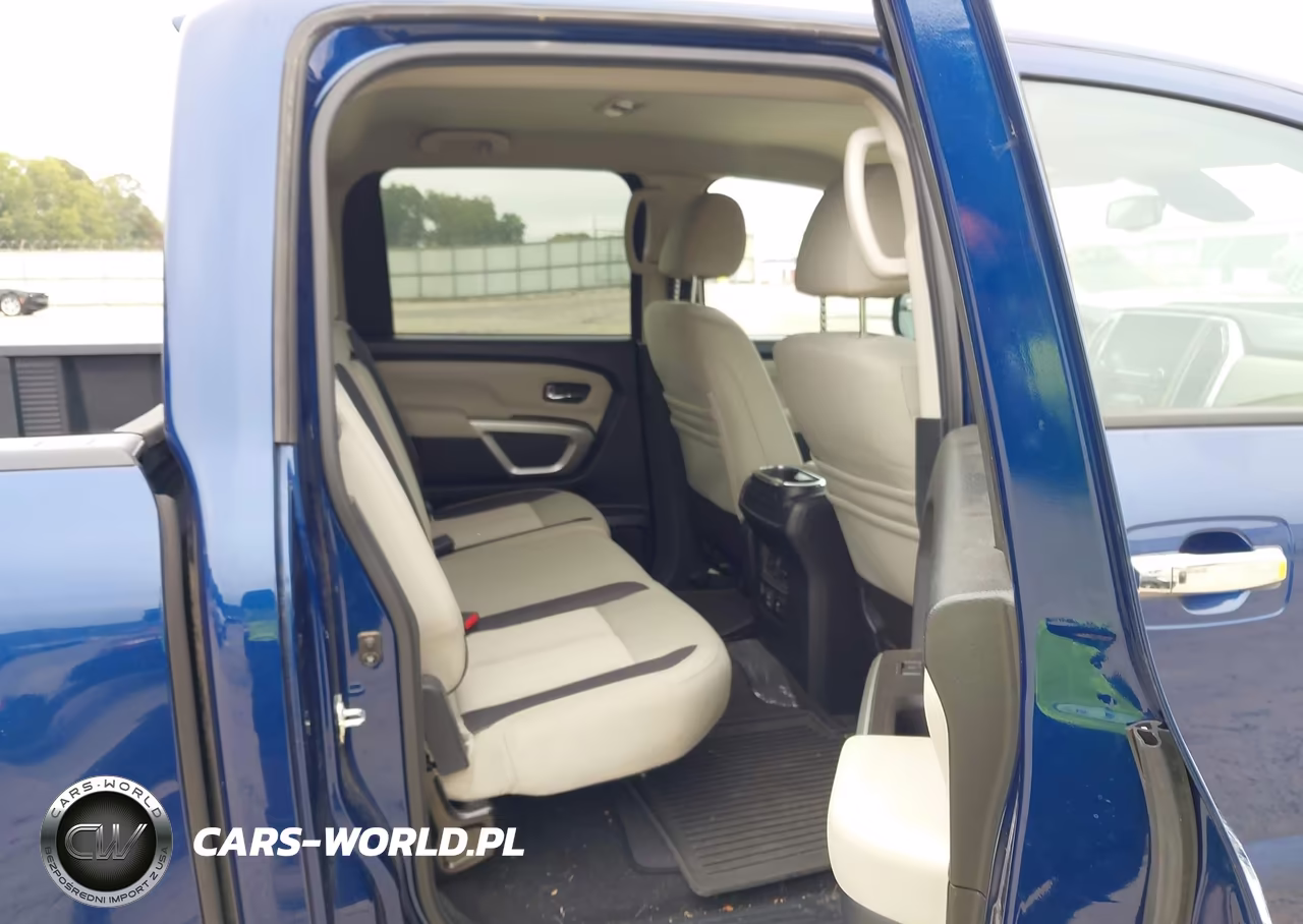 2020 Nissan Titan Sv 4X2 VIN:1N6AA1EF0LN506274 - 8
