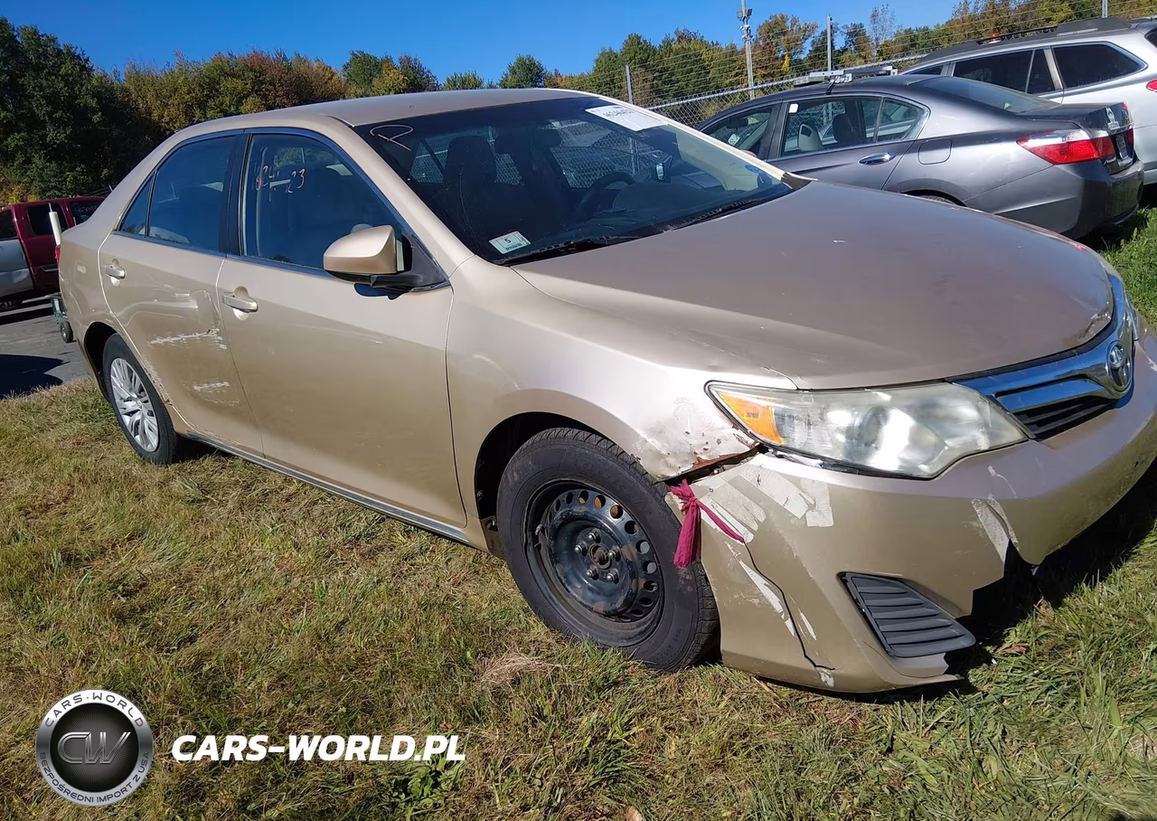 2012 Toyota Camry Le